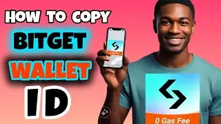 Как найти и скопировать UID кошелька Bitget | Идентификатор кошелька Bitget | Как получить идентификатор пользователя кошелька Bitget