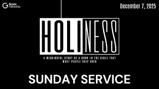 Holiness as a Way of Life | Jim Leggett | Full Sunday Service