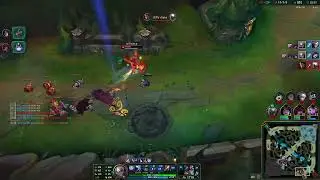 Esse QuadraKill foi mais da Xayah do q do Ranger