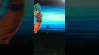 #shorts | Goku blue kamehameha - Dragon Ball Mugen jus char
