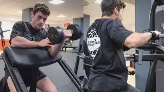Entreno de Espalda, Comparaci&oacute;n en Redes y Progreso F&iacute;sico (Vlog)