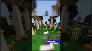 Merveille Australienne - NATIONSGLORY BLUE #shorts #minecraftshorts #unesco #minecraftbuilding
