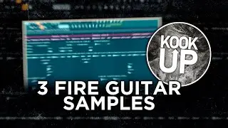 KookUp shows how he makes 🔥 guitar samples *from scratch* (Twitch Livestream Highlights)