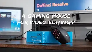 Logitech G600 | Make your work a game