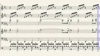 Popcorn - Primus Brass - Transcription