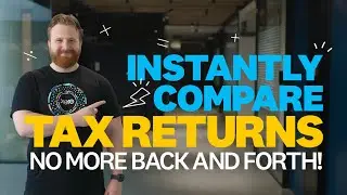 Instantly compare tax returns