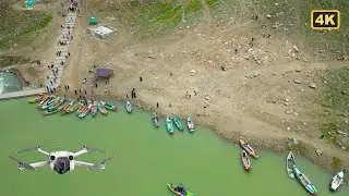 Saif ul Malook Lake Drone View - KPK Pakistan