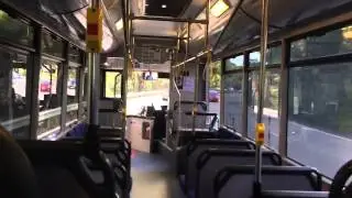 Forest Coach Lines m/o 9202 - Volvo B12BLE (ZF, loud exhaust brake!)