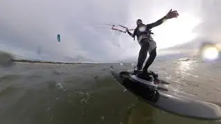 Flysurfer Peak4 crashes and relaunches