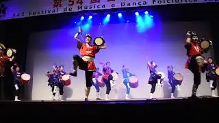 Requios Gueino Douko Kai Eisa Taiko - 54&ordm; Festival de M&uacute;sica e Dan&ccedil;a Folcl&oacute;rica Japonesa