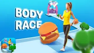 Body Race 🍔💪 Best Android Games | iOS Games | TapOK Gameplay | 333 Gamers