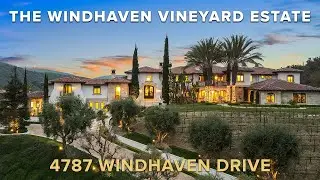 Todd Riccio Real Estate Team Presents: The Windhaven Vineyard Estate | Offered At $13,799,000