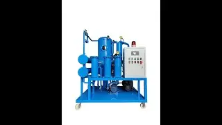 ZYD transformer oil purifier working in South Africa