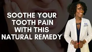 Having Tooth Pain? Try This Natural Remedy!