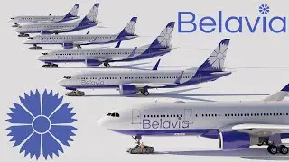 Overview of Belavia Belarusian Airlines Aircraft Fleet (October 2025)