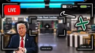 $200K Fake Sneakers Seized! Trump Tariffs Higher Shoe Prices!? Kids Foot Locker! Nike vs STOCKX