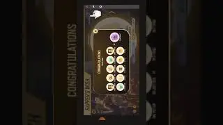 NEW RAPPER WISH EVENT FREE FIRE || #shorts || Only one spin Rapper Skin tricks