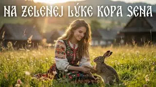 Na zelenej lúke kopa sena 💚 Slovenské svadobné piesne 💍 SpievAI Srdcom