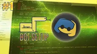 [Discord.py] Bot Setup | Episode 1