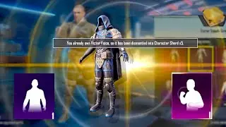 Victor Character Crate opening 🥵 | PUBG MOBILE |
