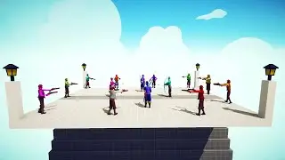 Epic Battle Royale On The Final Destination | Totally Accurate Battle Simulator (TABS)