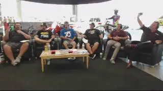 The Action Sports Show with special guests from the Star Racing Yamaha team