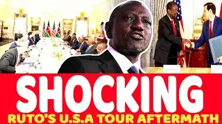 Соглашение между Кенией и США в сфере здравоохранения!! Шокирующая информация: Дуале, Мудавади и ...