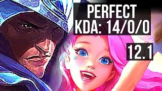 TALON vs SERAPHINE (MID) | 14/0/0, 7 solo kills, Legendary, 600+ games | BR Master | 12.1