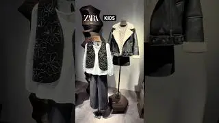 ZARA New Kids Collection 🖤🤎 | October 2025