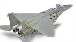 McDonnell F-15 Eagle - Diecast Aircraft Model