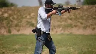 Weapon Transition Drill | Primary To Secondary Weapon Transition & Tactical Reloading