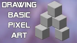 Pixel Perfect | Zomboid and pixel art | Part 02 Drawing an amazing cube