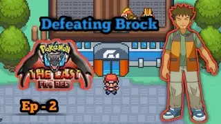 Defeating Brock and found Normalium Z and 5 Pokemon evolves must watch