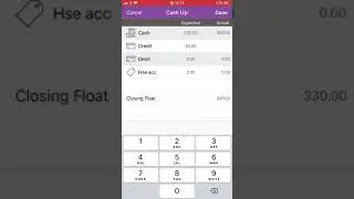 Doing an End of Day Cash Up on Phorest Go  (US / EU / AUS)