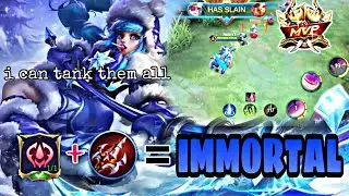 Learn the Basics of SUPPORT RUBY🔥👌🏽 [Item Build,Emblem Sets,Rotations and Combo] 