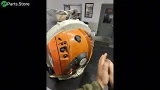 STIHL BR700 Backpack Blower General Service | Full Tune-Up & Maintenance Guide