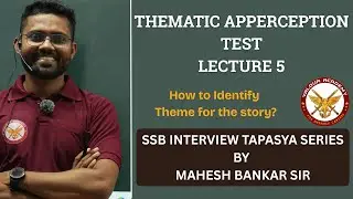 MASTERING TAT | SSB TAPASYA SERIES BY MAHESH BANKAR SIR | LECTURE 5