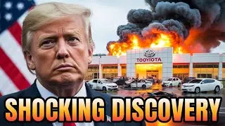 Why Toyota&rsquo;s U.S. Shutdown Is a Blow to Trump&rsquo;s Manufacturing Goals