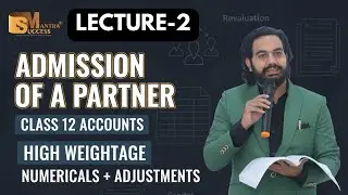 Hidden Goodwill, Undistributed Profits & Losses | Class 12 Accountancy | LIVE | CA Manish Kalra