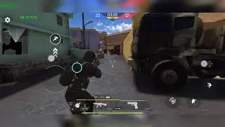 Auto Fire Mode Not Working In FAU-G Team DeathMatch Mode || FAU-G Team DeathMatch Mode Full Gameplay