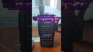 ขึ้นความถี่QSOตอนเที่ยง ผ่านHS5AC 145.675 dup-600 #E26BNV #Amatuer_Radio