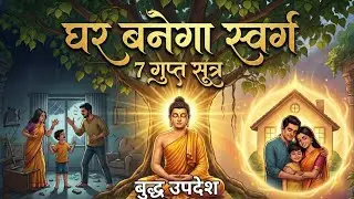 गौतम बुद्ध के 7 रहस्य | Peaceful Life Formula | Buddhist teachings | Buddha stories 