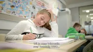 Dit is tweetalig vwo!