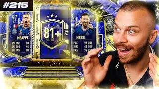 FIFA 22 MY TOTY 81+ ATTACKERS 11 PLAYER PACK + MY BIGGEST TOTY PACK OPENING! HUGE WALKOUTS PACKED!