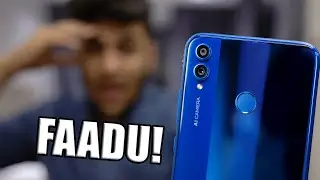 HONOR 8X TOH KAMAAL NIKLA - Review in Hindi