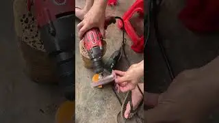 A Dangerous Grinding Technique#UnsafeWork#ToolSafety#DIYFail