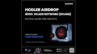 🎯#NewListing on Gate:- RCADE Network (RCADE).