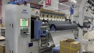 🧵 Hualianda Chain Stitch Quilting Machine &mdash; Small Circle Quilting with Slitting Device