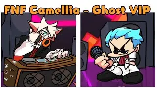 FNF HARD MODE 💀 Camellia - Ghost | Blink and You Miss It