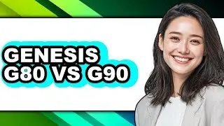 Genesis G80 vs G90 - Full Comparison